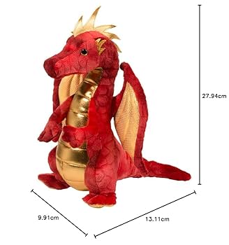 ハンサ　ぬいぐるみ　レッドドラゴン　日本未発売　廃盤 Amazon.co.jp: HANSA(ハンサ) ベビードラゴンぬいぐるみ レッド